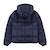 Doudoune   lvb mdwt puffer Bleu+Noir/jaune 2 - vertbaudet enfant 