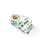 Tennis toile  clory Vert tropical 1 - vertbaudet enfant 