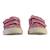 Tennis enfant à scratch Kaki enz+Rose 11 - vertbaudet enfant 