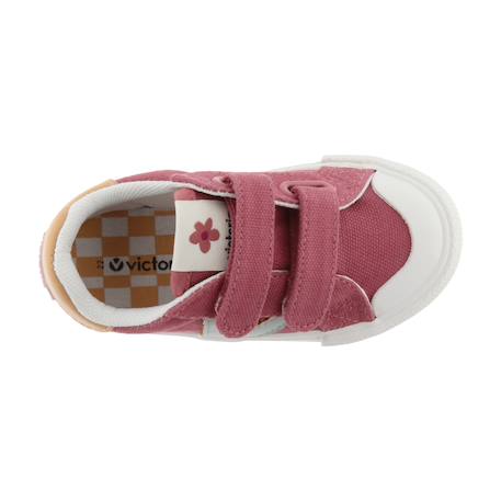 Baskets basses  à scratch Fresa+Petalo 6 - vertbaudet enfant 