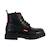 Bottines  à lacets Noir 1 - vertbaudet enfant 