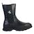 Bottines  à scratch Noir 1 - vertbaudet enfant 
