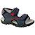 Sandales  velours  à scratch Brown avio+Navy grey+Navy red 9 - vertbaudet enfant 