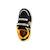 Baskets basses  à scratch Mario Navy royal+Noir orange 12 - vertbaudet enfant 