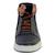 Baskets montantes  à lacets  velours Black avio+Navy lt brown 8 - vertbaudet enfant 