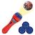 Projecteur à histoires et lampe torche spiderman Rouge 1 - vertbaudet enfant 