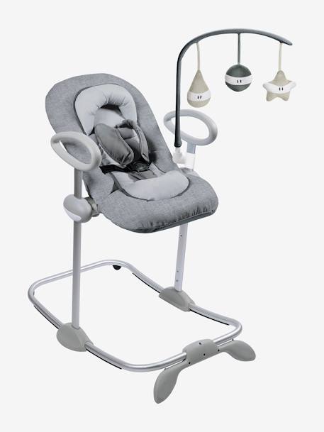 Arche de jeux pour transat Up&Down IV de gris 3 - vertbaudet enfant 