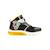 Baskets montantes  à scratch Navy royal+Noir jaune 7 - vertbaudet enfant 