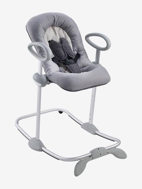 Transat Up&Down Heather grey+Yellow palm tree 2 - vertbaudet enfant 