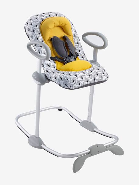 Transat Up&Down Heather grey+Yellow palm tree 6 - vertbaudet enfant 