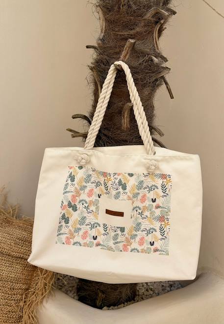 Bébé-Accessoires-Bonnet, écharpe, gants-Sac de plage mio