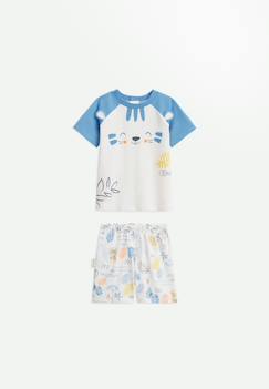 -Pyjama enfant manches courtes biscarosse