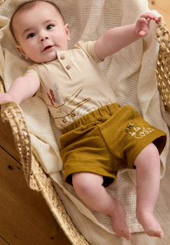 -Ensemble body bébé et short costa