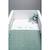 Couverture en tricot miffy nougat (75 x 100 cm) Beige+Blanc+Vert+Vert d'eau 22 - vertbaudet enfant 