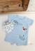 Barboteuse bébé + foulard zeste d'amour Bleu 1 - vertbaudet enfant 