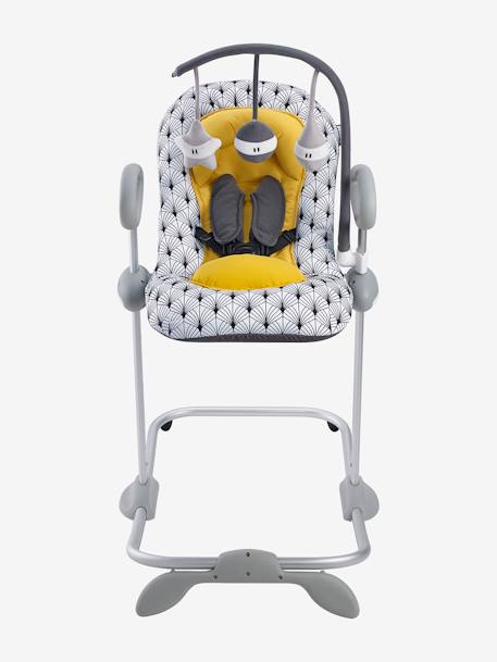 Transat Up&Down Heather grey+Yellow palm tree 8 - vertbaudet enfant 