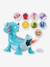 Zébulon mon compagnon glouton BABY bleu 6 - vertbaudet enfant 