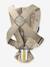 Porte-bébé Mini tissé BABYBJÖRN beige+noir 3 - vertbaudet enfant 