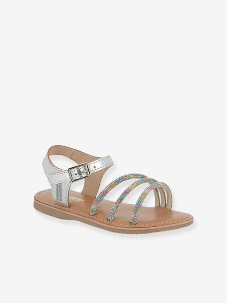 Sandales Bibigirl multicolore 1 - vertbaudet enfant 