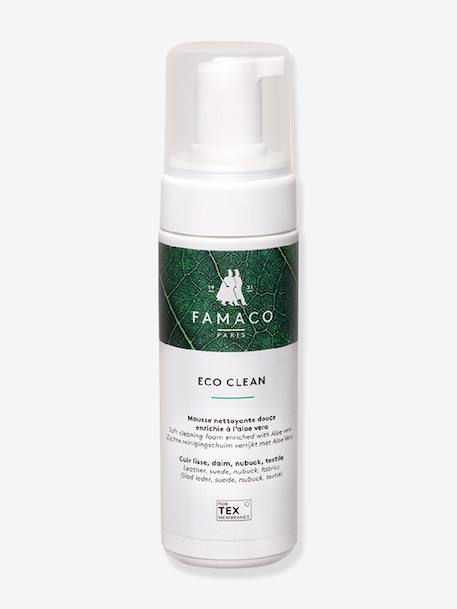 Mousse nettoyante pour cuir daim textile Eco Clean 150ml blanc 1 - vertbaudet enfant 