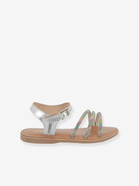 Sandales Bibigirl multicolore 2 - vertbaudet enfant 