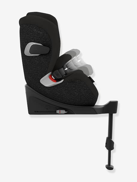 Siège auto Anoris T2 i-Size avec bouclier airbag intégral - Groupe 1/2 - Sepia black 5 - vertbaudet enfant 