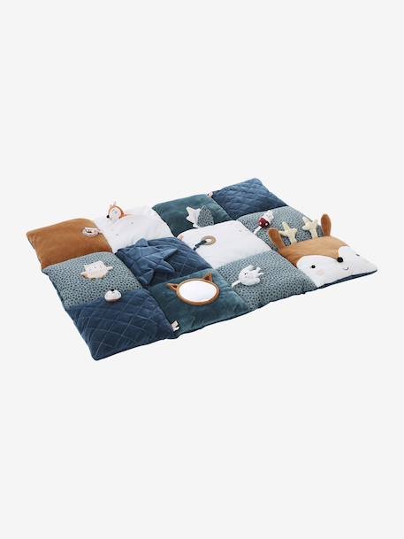 Tapis d'éveil moelleux et ludique Cherry+Cocotte+Croque la vie+Eveil & Sensoriel+Forêt Enchantée+Green forest 48 - vertbaudet enfant 