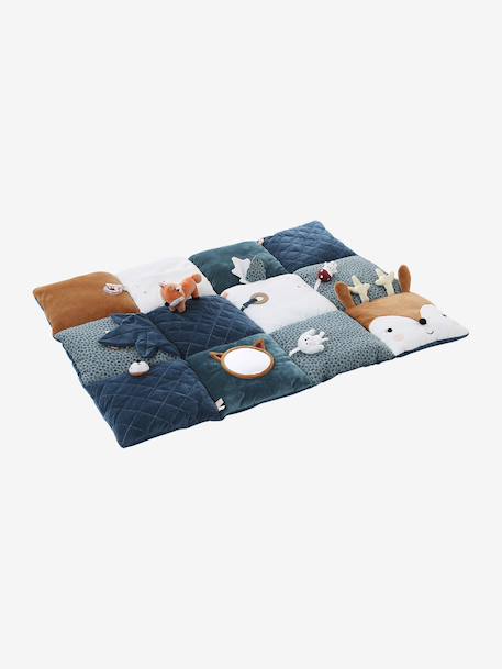 Tapis d'éveil moelleux et ludique Cherry+Cocotte+Croque la vie+Eveil & Sensoriel+Forêt Enchantée+Green forest 49 - vertbaudet enfant 