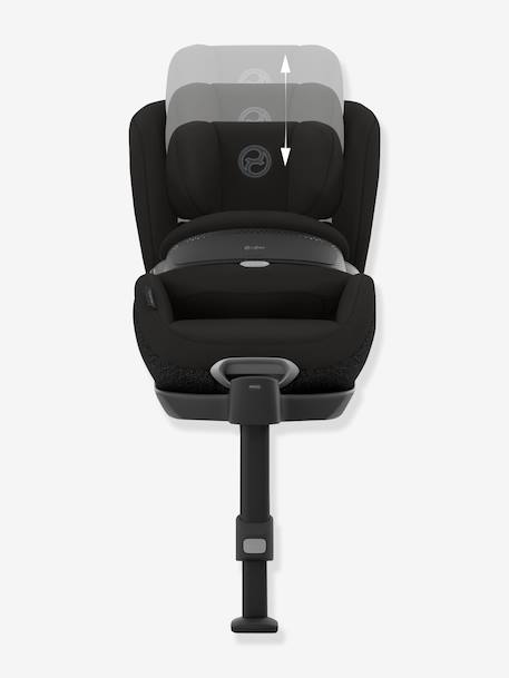 Siège auto Anoris T2 i-Size avec bouclier airbag intégral - Groupe 1/2 - Sepia black 3 - vertbaudet enfant 