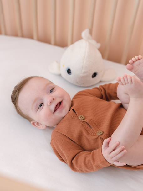 Peluche veilleuse & bruits blancs Beluga blanc 5 - vertbaudet enfant 