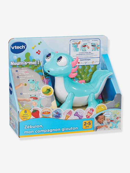 Zébulon mon compagnon glouton BABY bleu 4 - vertbaudet enfant 