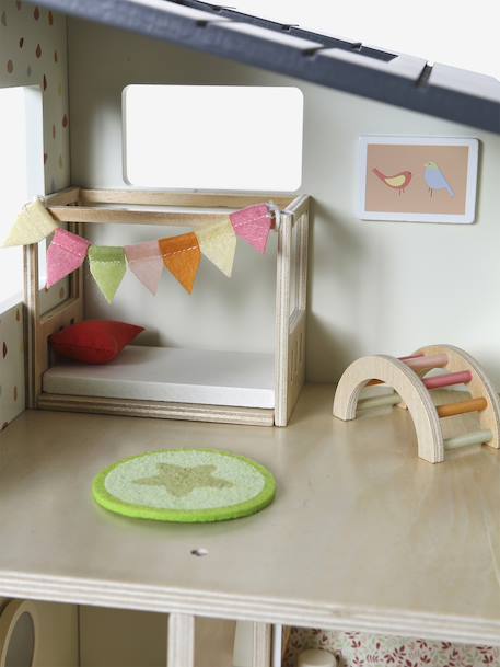 Maison moderne des amis en bois FSC® bois 10 - vertbaudet enfant 