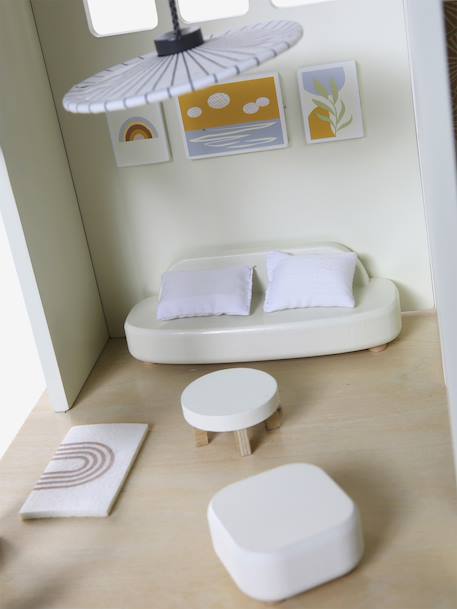 Maison moderne des amis en bois FSC® bois 11 - vertbaudet enfant 