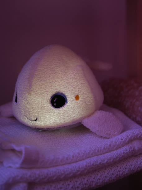 Peluche veilleuse & bruits blancs Beluga blanc 4 - vertbaudet enfant 
