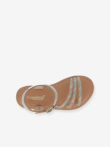 Sandales Bibigirl multicolore 3 - vertbaudet enfant 