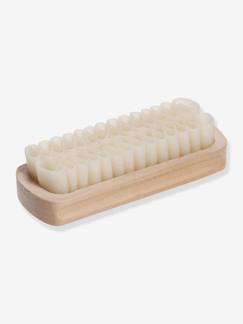 Chaussures-Pédimètre, semelles-Brosse à reluire pour daim et nubuck