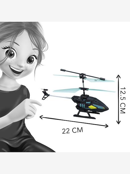 Hélicoptère radiocommandé noir 8 - vertbaudet enfant 