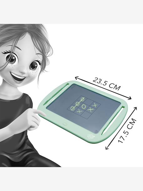 Tablette jeux de voyage vert 8 - vertbaudet enfant 