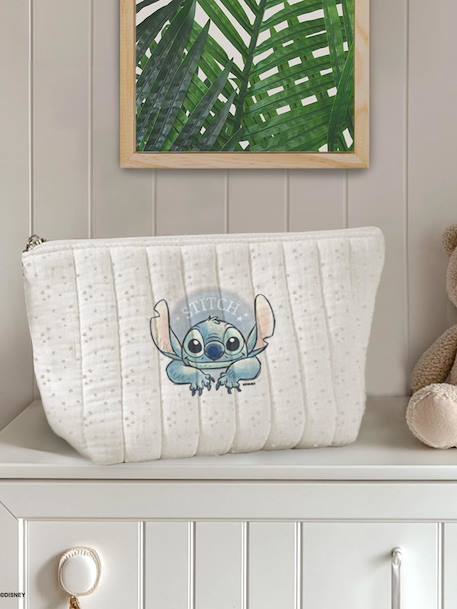 Trousse de toilette Diney Stitch écru 1 - vertbaudet enfant 