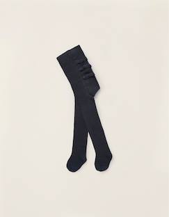 Collants en tricot avec volants  - vertbaudet enfant