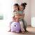 Ballon sauteur skippi Vert d'eau, rouge+Violet, rouge 10 - vertbaudet enfant 