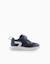 Chaussures avec des lacets élastiques Bleu foncé 1 - vertbaudet enfant 