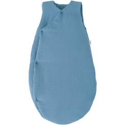 Linge de maison et décoration-Linge de lit bébé-Gigoteuse-Gigoteuse chaude kimono mix & match vert de gris tog 3,3 (0-6 mois)