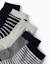 Pack 5 paires de chaussettes Multicolore 2 - vertbaudet enfant 
