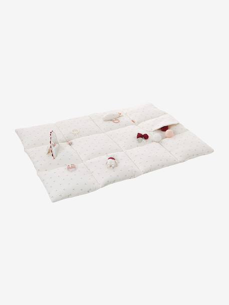 Tapis d'éveil moelleux et ludique Banquise+Cherry+Cocotte+Croque la vie+Navy sea+Savania 17 - vertbaudet enfant 