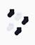 Pack 5 paires de chaussettes avec crochet Multicolore 1 - vertbaudet enfant 