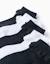 Pack 5 paires de chaussettes avec crochet Multicolore 2 - vertbaudet enfant 