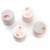 Coffret cadeau de naissance Bleu, marron, orange+Rose, gris, blanc 4 - vertbaudet enfant 