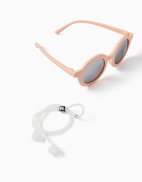 Lunettes de soleil avec protection uv niveau 3 Rose 2 - vertbaudet enfant 