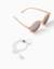 Lunettes de soleil avec protection uv niveau 3 Rose 2 - vertbaudet enfant 